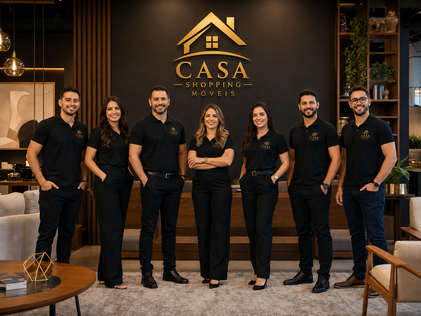 Equipe Casa Shopping Móveis