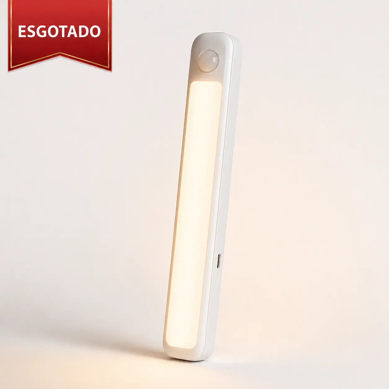 Luminária com Sensor de Presença USB