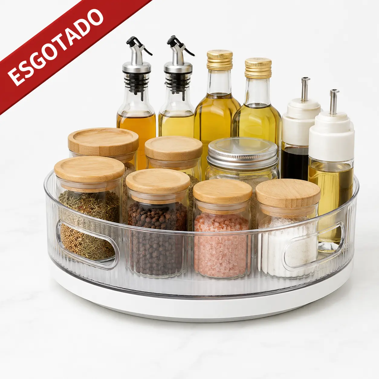 Organizador Giratório para Cozinha